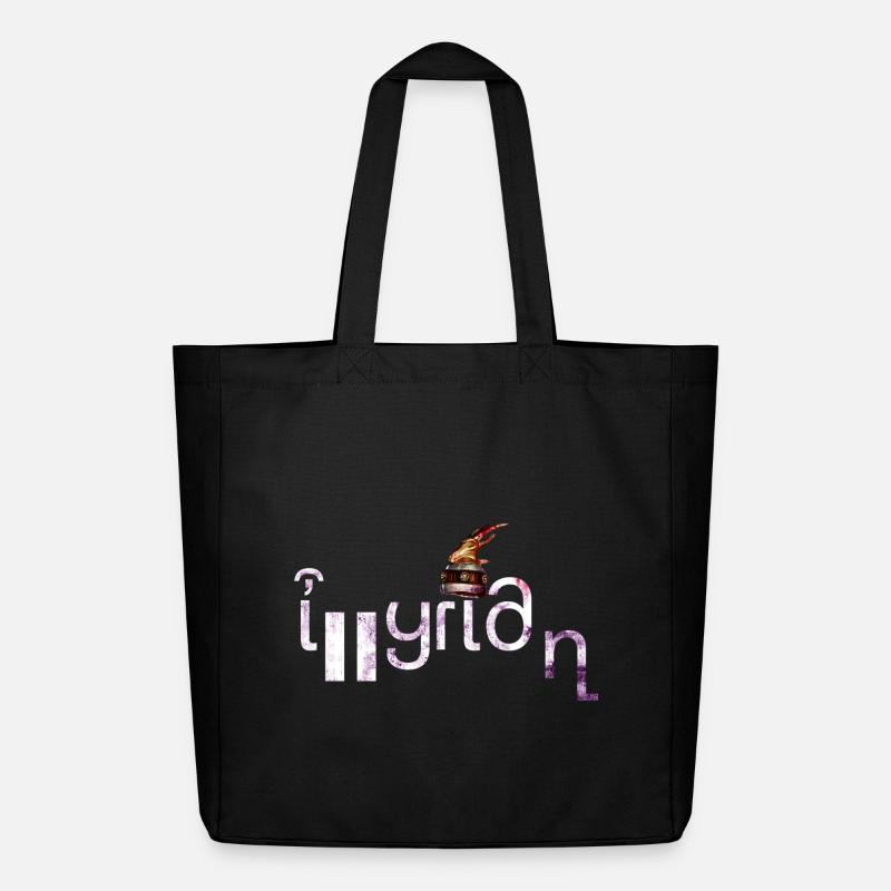 Illyrian - Midweight Recycled Tote Bag by Stanley/Stella - black
