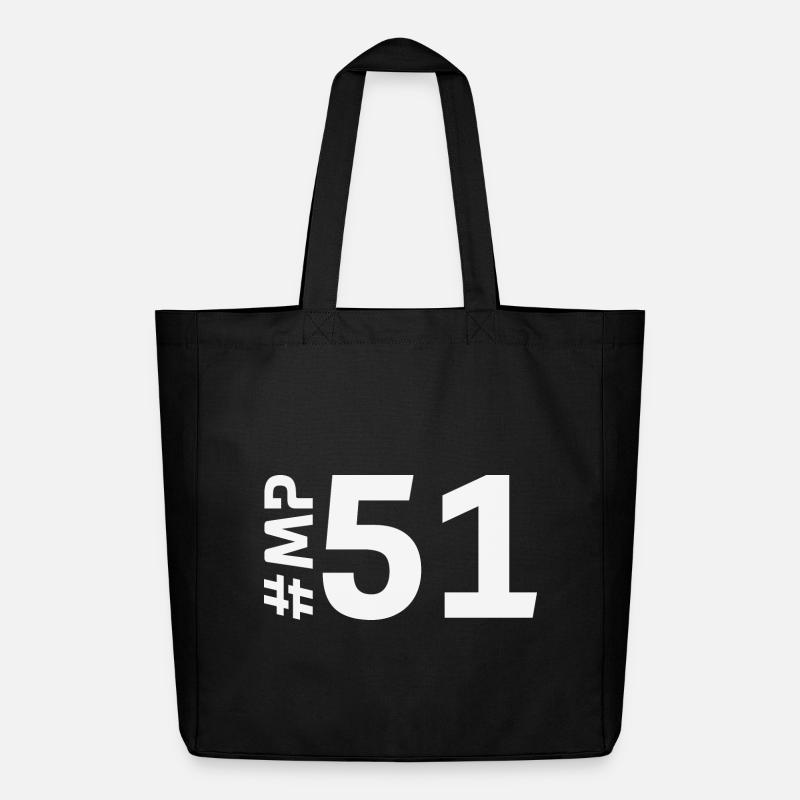 MP51 - Tote bag Stanley/Stella Midweight recyclé - noir