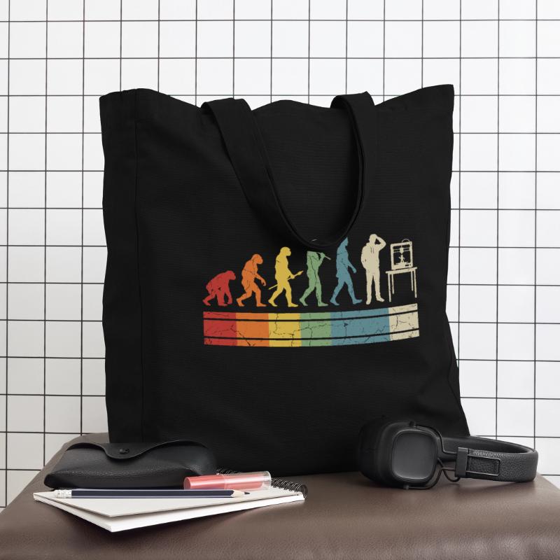 Évolution de l’impression 3D – Vintage Maker Design Tote bag Stanley/Stella Midweight recyclé