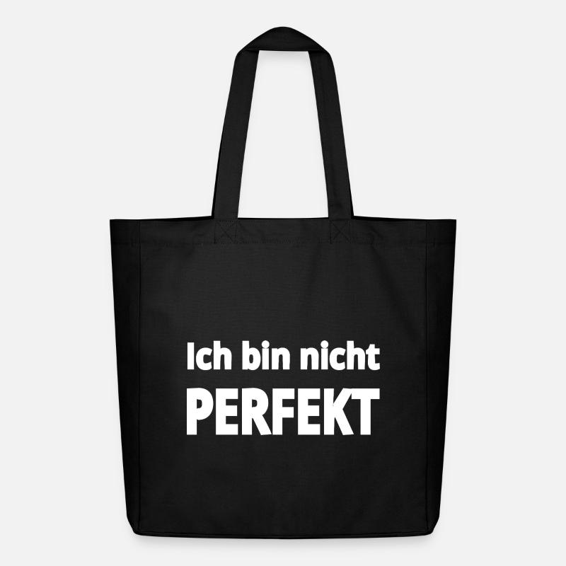 Perfekt - Midweight recycelter Stoffbeutel von Stanley/Stella - Schwarz