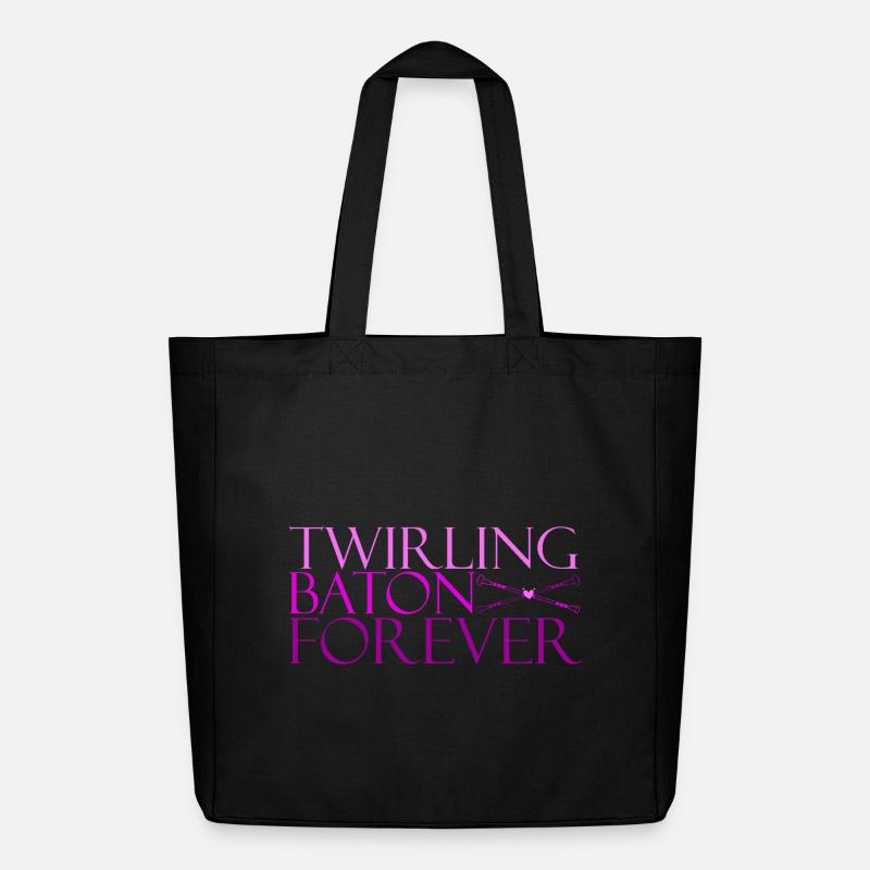 TWB forever violet - Tote bag Stanley/Stella Midweight recyclé - noir
