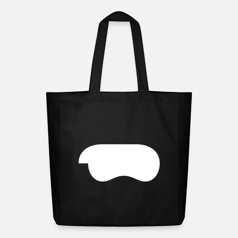 controller-weiss - Midweight recycelter Stoffbeutel von Stanley/Stella - Schwarz