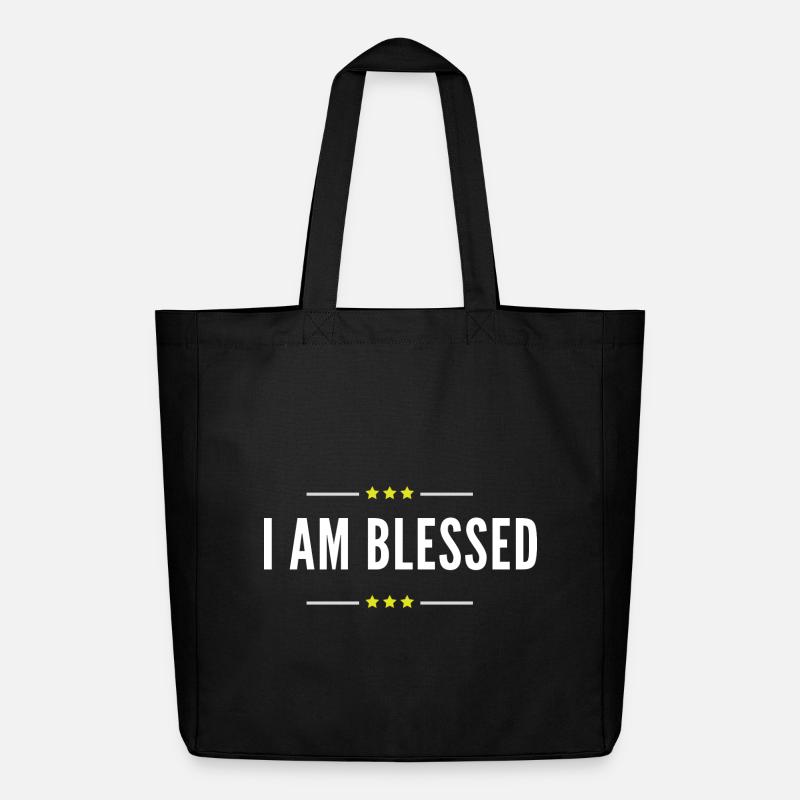 béni - Tote bag Stanley/Stella Midweight recyclé - noir