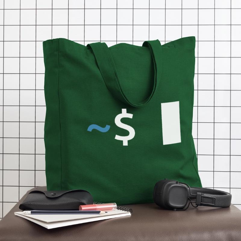 Commande Linux Shell Tote bag Stanley/Stella Midweight recyclé