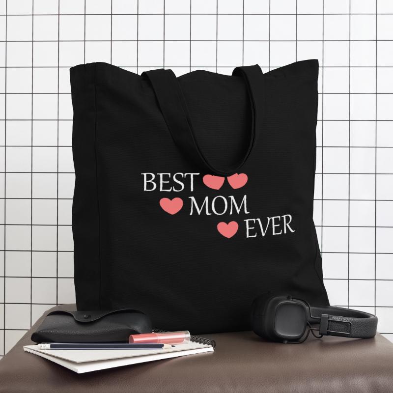 Muttertags Geschenk Mutter Muttertag Geschenkidee Midweight recycelter Stoffbeutel von Stanley/Stella