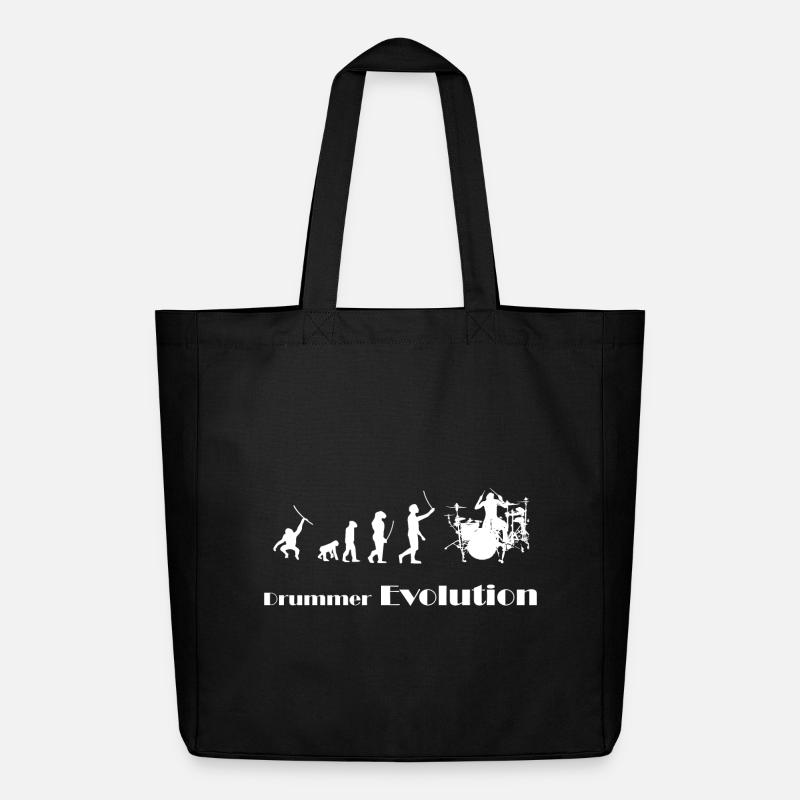 Batteur évolution - Tote bag Stanley/Stella Midweight recyclé - noir