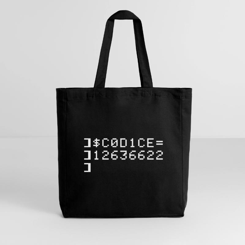 C0D1CE Codice 8-Bit Esadecimal Code Nerd Pix Tote bag Stanley/Stella Midweight recyclé