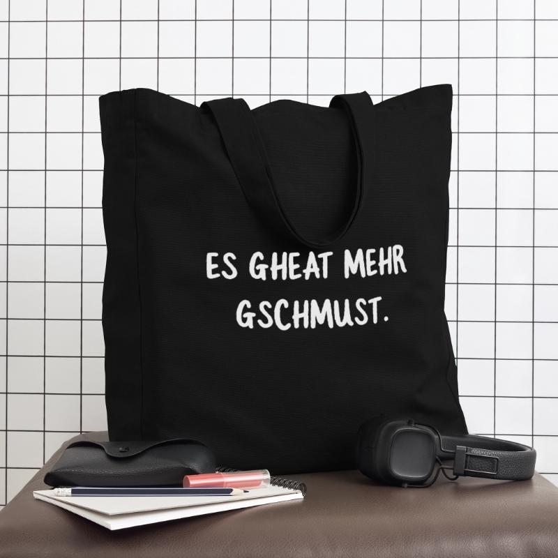 C’est encore plus de mieux. Déclaration du Baiser en dialecte Tote bag Stanley/Stella Midweight recyclé