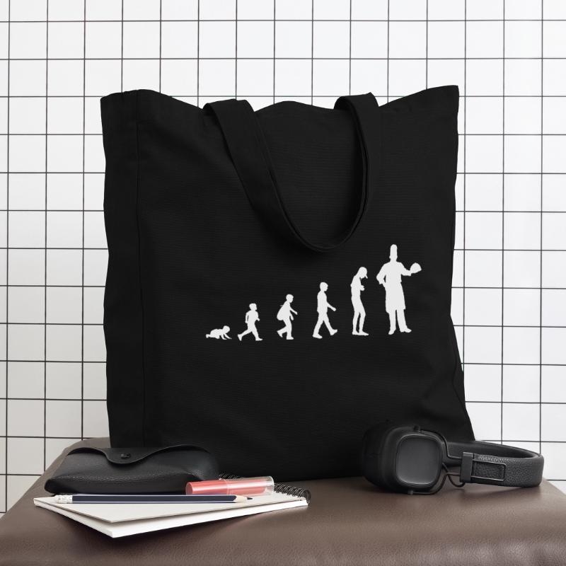 Évolution du bébé au chef / restaurant Tote bag Stanley/Stella Midweight recyclé