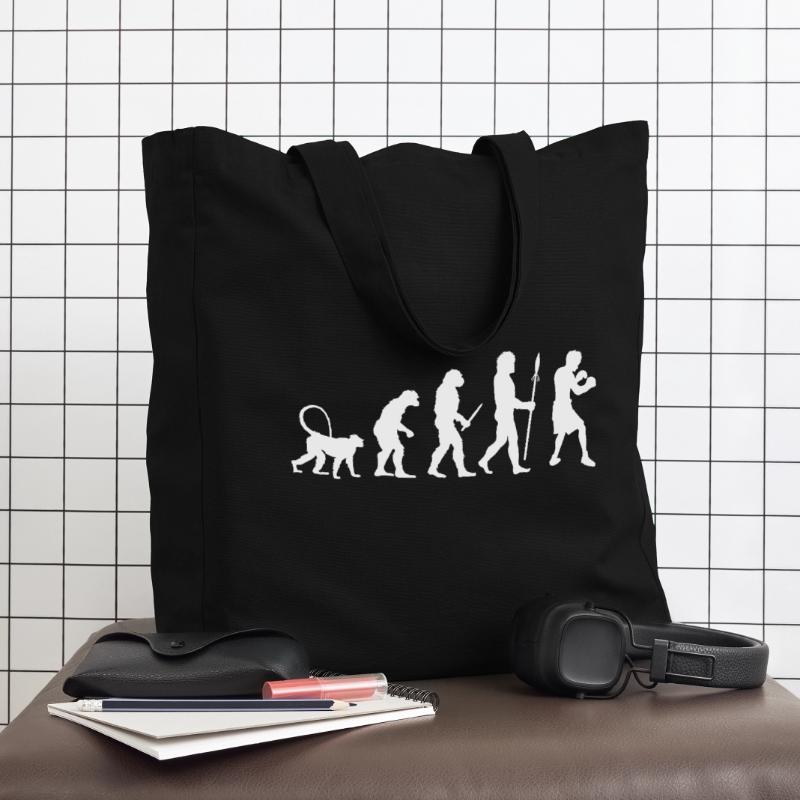 Évolution de la boxe Tote bag Stanley/Stella Midweight recyclé