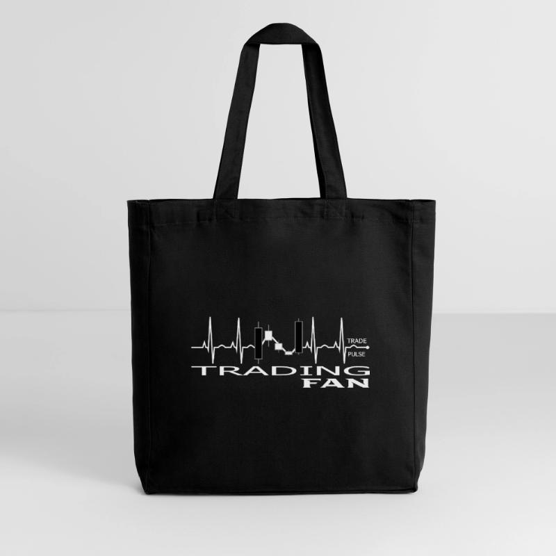 Conception de graphiques de trading Pulse Tote bag Stanley/Stella Midweight recyclé