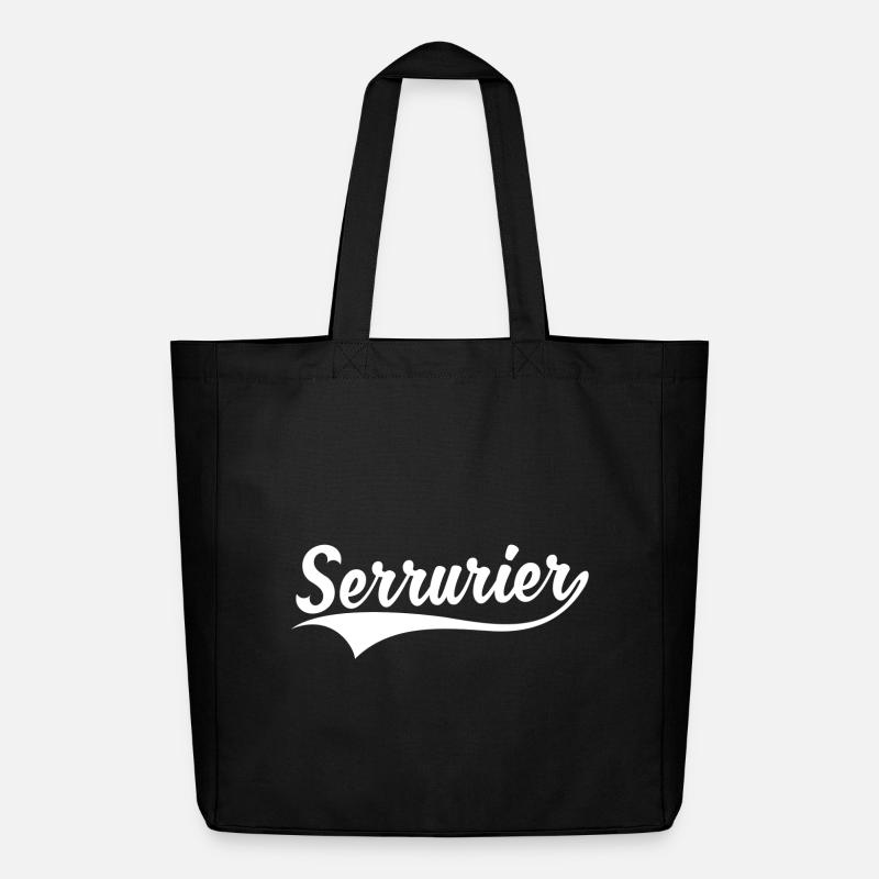 Locksmith - Midweight Recycled Tote Bag by Stanley/Stella - black