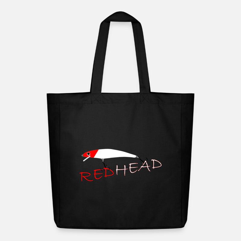 Redhead - Midweight recycelter Stoffbeutel von Stanley/Stella - Schwarz