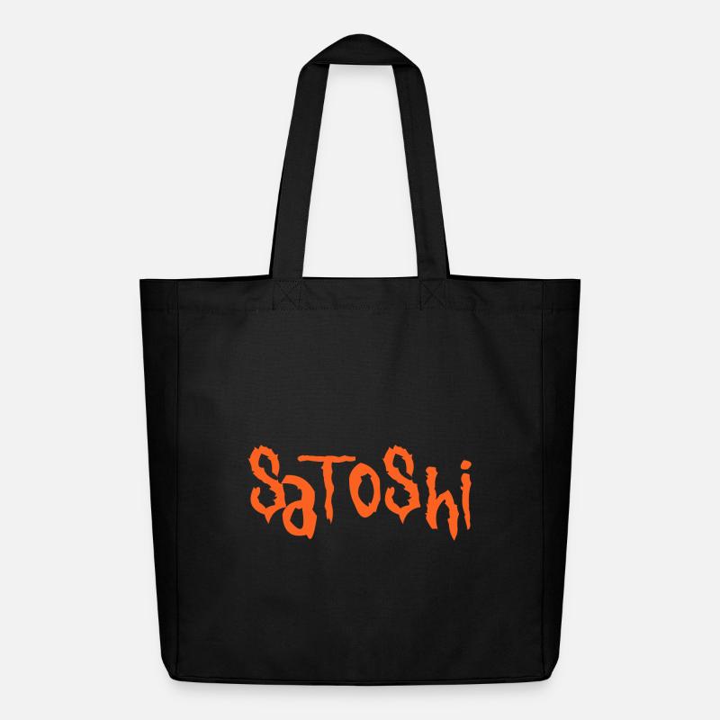 Satoshi - Tote bag Stanley/Stella Midweight recyclé - noir