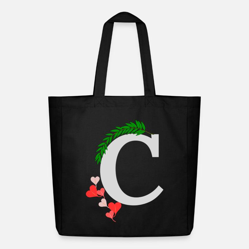 c - Midweight Recycled Tote Bag by Stanley/Stella - black