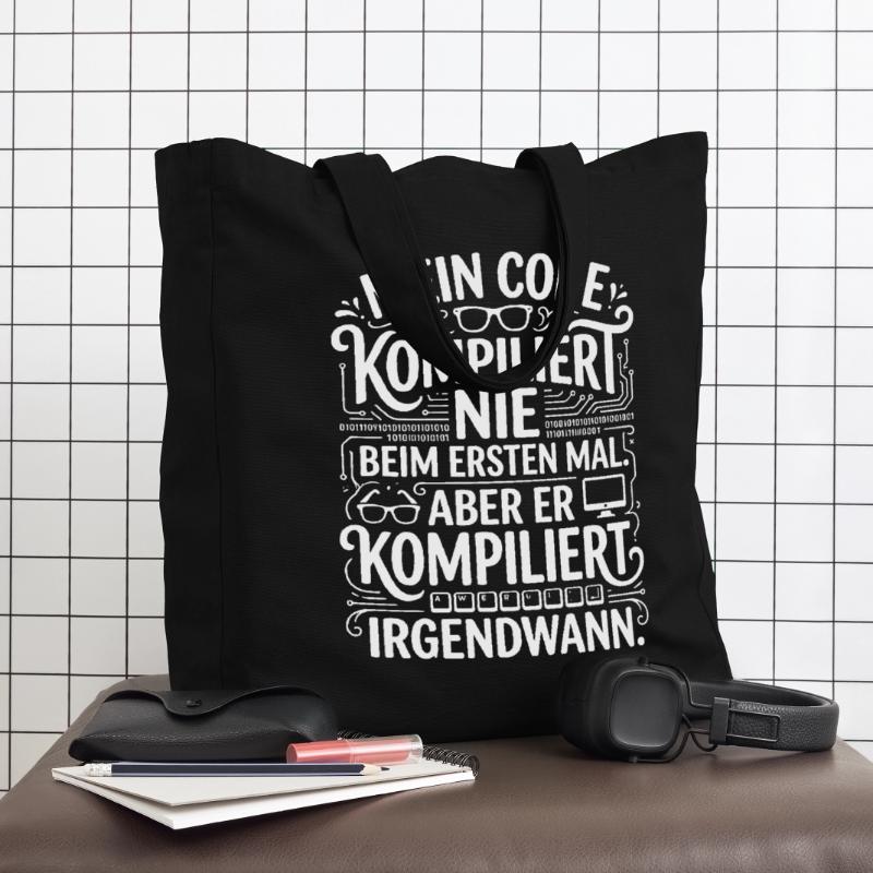 My code doesn't compile the first time Midweight Recycled Tote Bag by Stanley/Stella