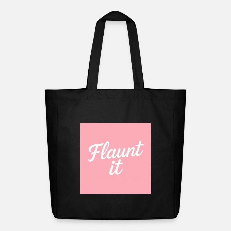 Flaunt it - Midweight recycelter Stoffbeutel von Stanley/Stella - Schwarz