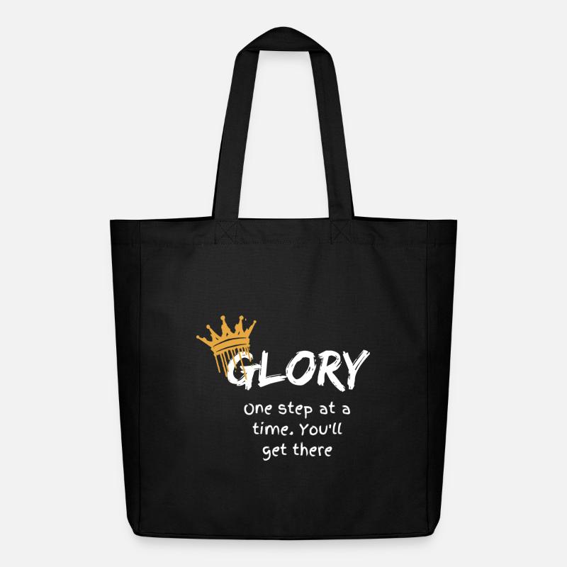 Glory - Tote bag Stanley/Stella Midweight recyclé - noir