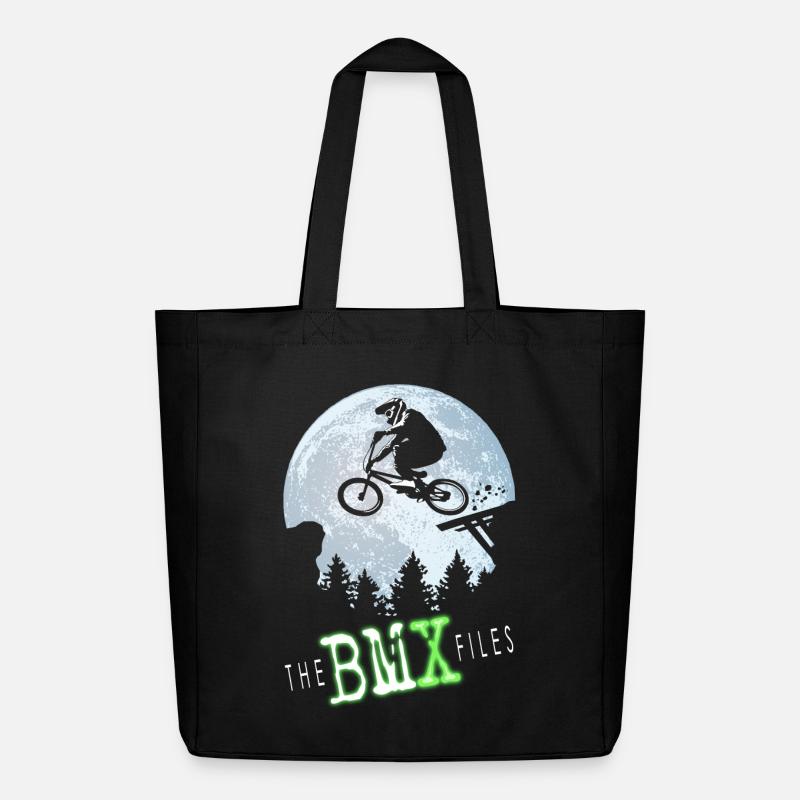 BMX files - Midweight recycelter Stoffbeutel von Stanley/Stella - Schwarz