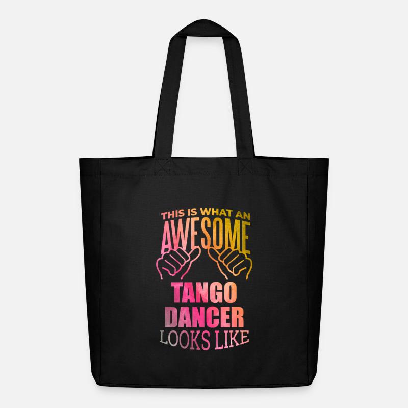 tango - Tote bag Stanley/Stella Midweight recyclé - noir