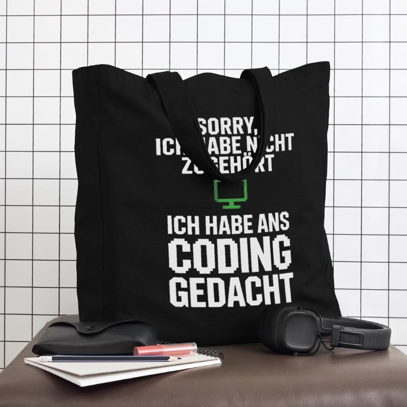 Désolé, j’ai pensé à coder Tote bag Stanley/Stella Midweight recyclé