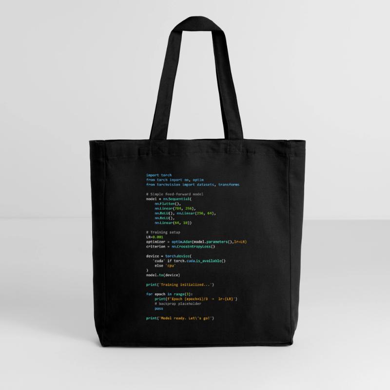 Programmer Humor - Developer Logic and Technology Midweight Recycled Tote Bag by Stanley/Stella