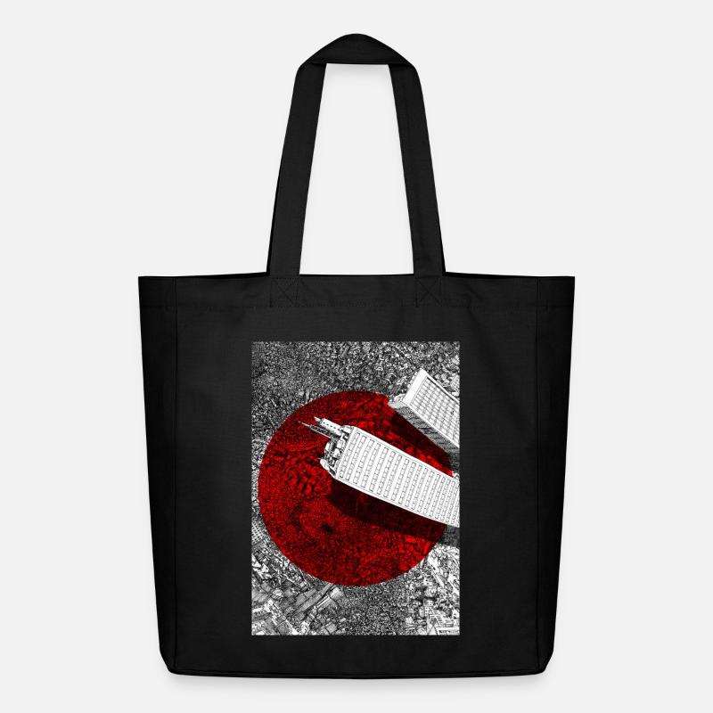 Highrise Inflation - Midweight recycelter Stoffbeutel von Stanley/Stella - Schwarz
