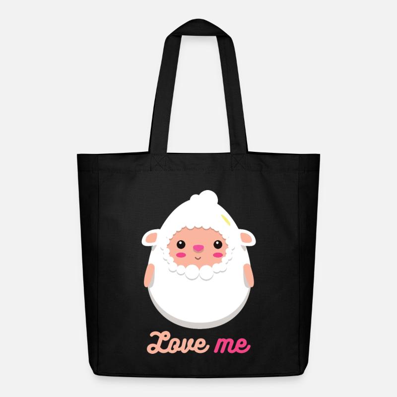 Mouton - Tote bag Stanley/Stella Midweight recyclé - noir