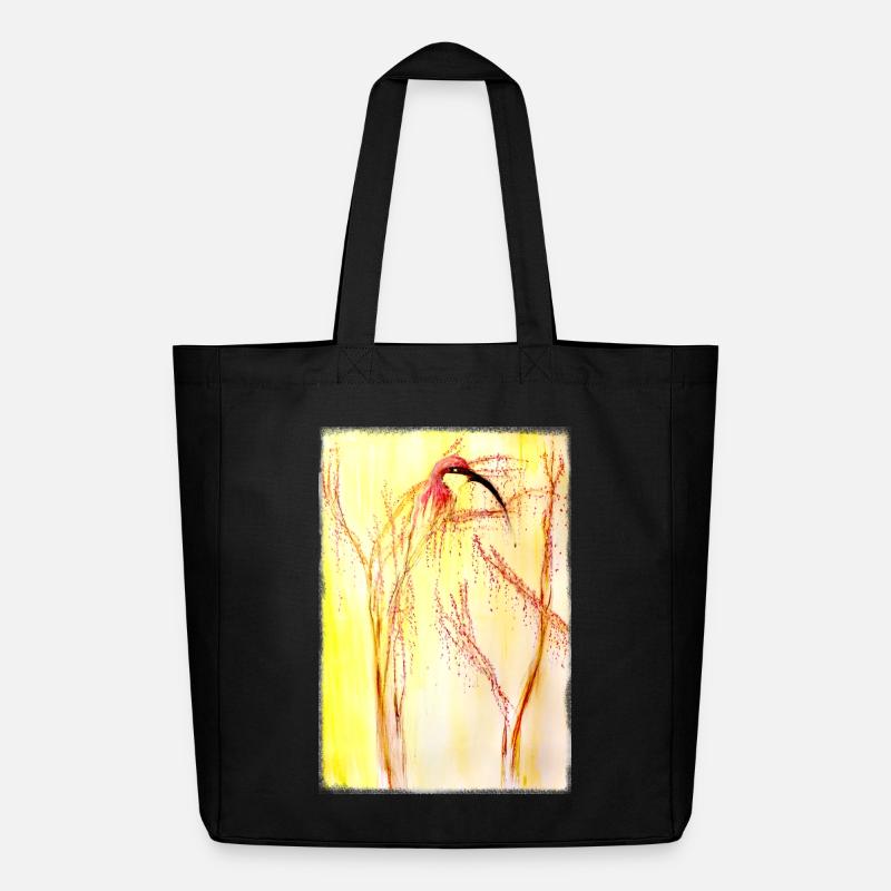  bee-eater - Midweight Recycled Tote Bag by Stanley/Stella - black