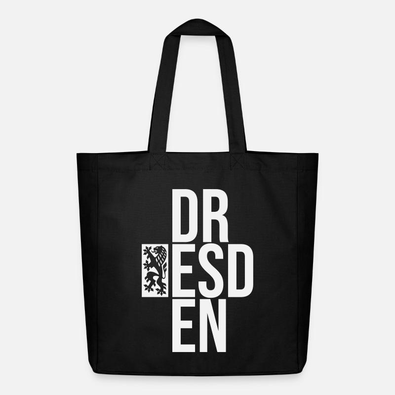 DR ESD EN - Tote bag Stanley/Stella Midweight recyclé - noir