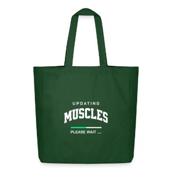 Mise à jour - Tote bag Stanley/Stella Midweight recyclé - vert bouteille - Devant