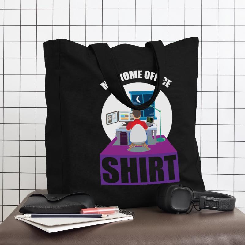 Codeur de nuit Programmeur Graphique de bureau Tote bag Stanley/Stella Midweight recyclé