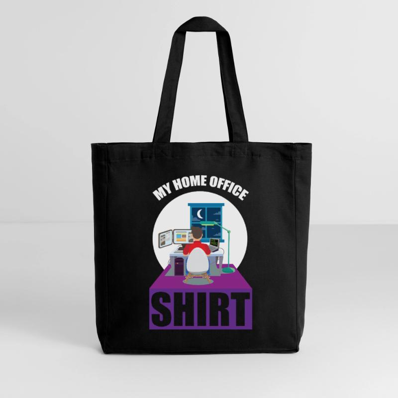 Codeur de nuit Programmeur Graphique de bureau Tote bag Stanley/Stella Midweight recyclé
