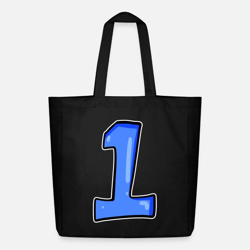 1 - Midweight Recycled Tote Bag by Stanley/Stella - black