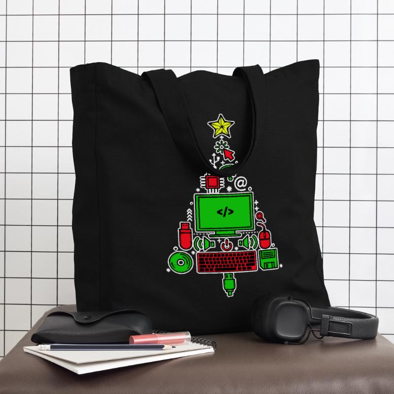 Développeur de scripts de débogage de code Computer Geek Tote bag Stanley/Stella Midweight recyclé