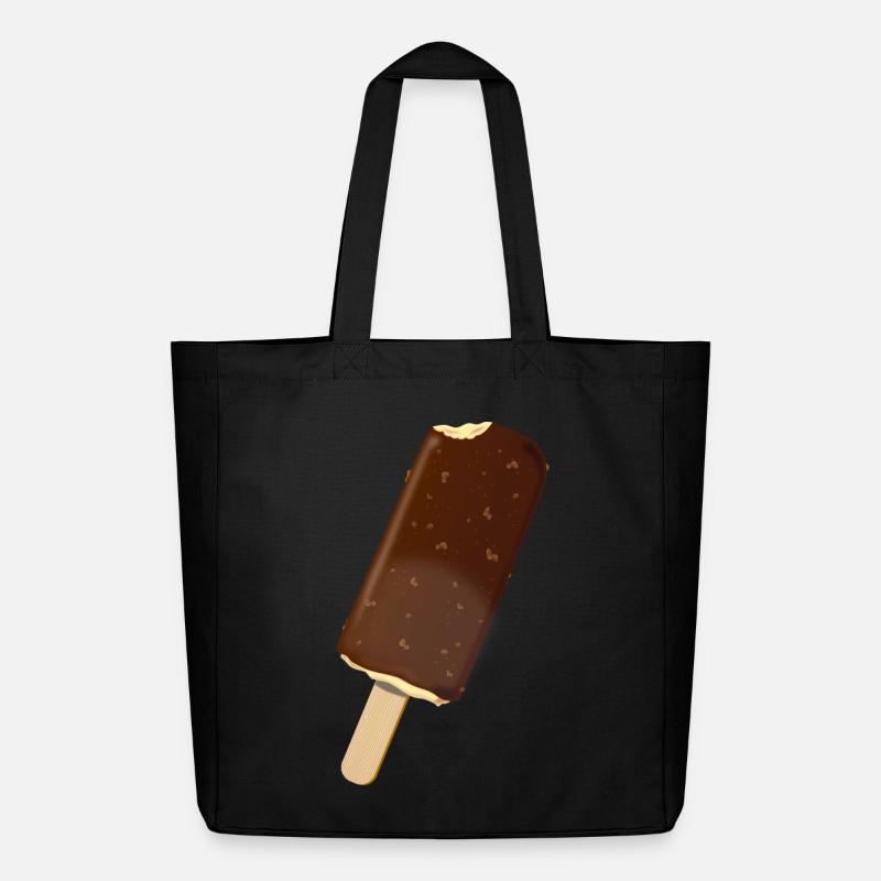 Eis - Midweight recycelter Stoffbeutel von Stanley/Stella - Schwarz