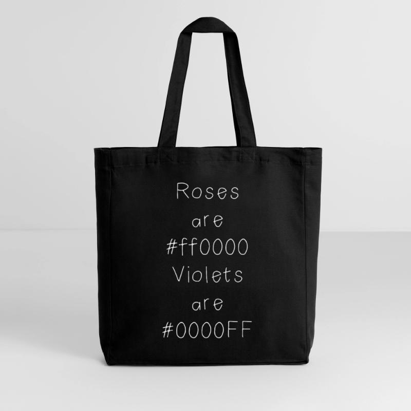 Blague sur le code couleur hexadécimal pour développeurs, codeurs et web... Tote bag Stanley/Stella Midweight recyclé