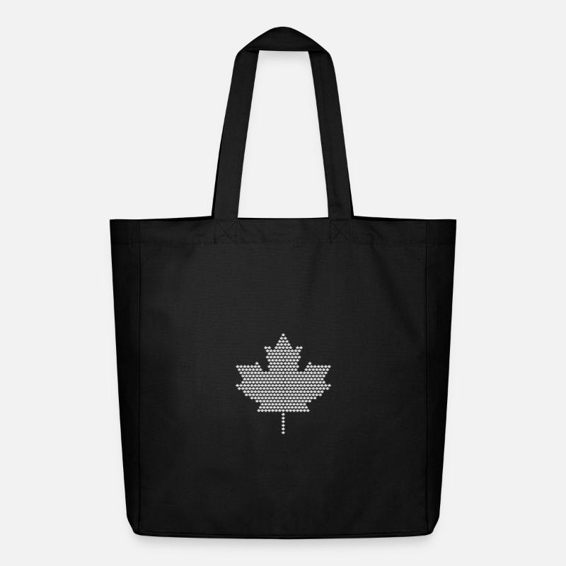 Canada - Midweight recycelter Stoffbeutel von Stanley/Stella - Schwarz