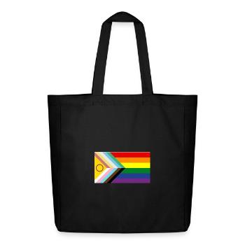 Fierté du handicap - Tote bag Stanley/Stella Midweight recyclé - noir - Devant