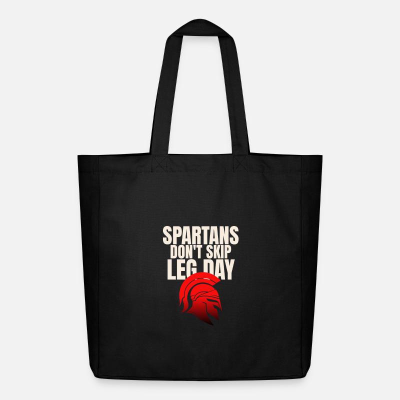Ne le saute pas - Tote bag Stanley/Stella Midweight recyclé - noir