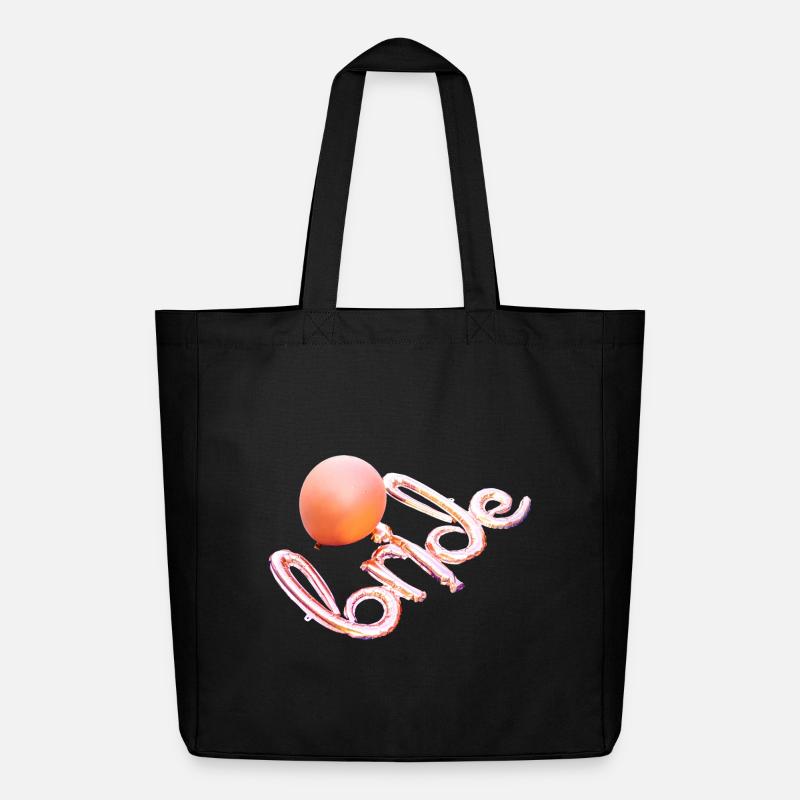 Flange - Midweight Recycled Tote Bag by Stanley/Stella - black
