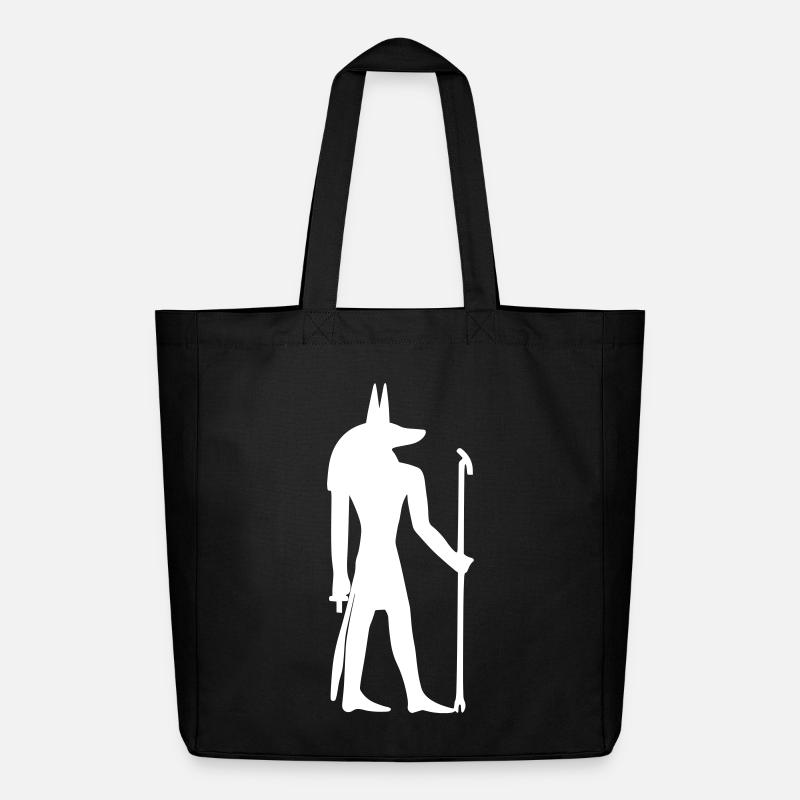 Anubis - Midweight recycelter Stoffbeutel von Stanley/Stella - Schwarz
