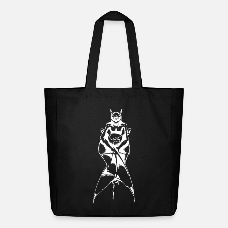 World Devourer – The World in His Claws - Midweight Recycled Tote Bag by Stanley/Stella - black