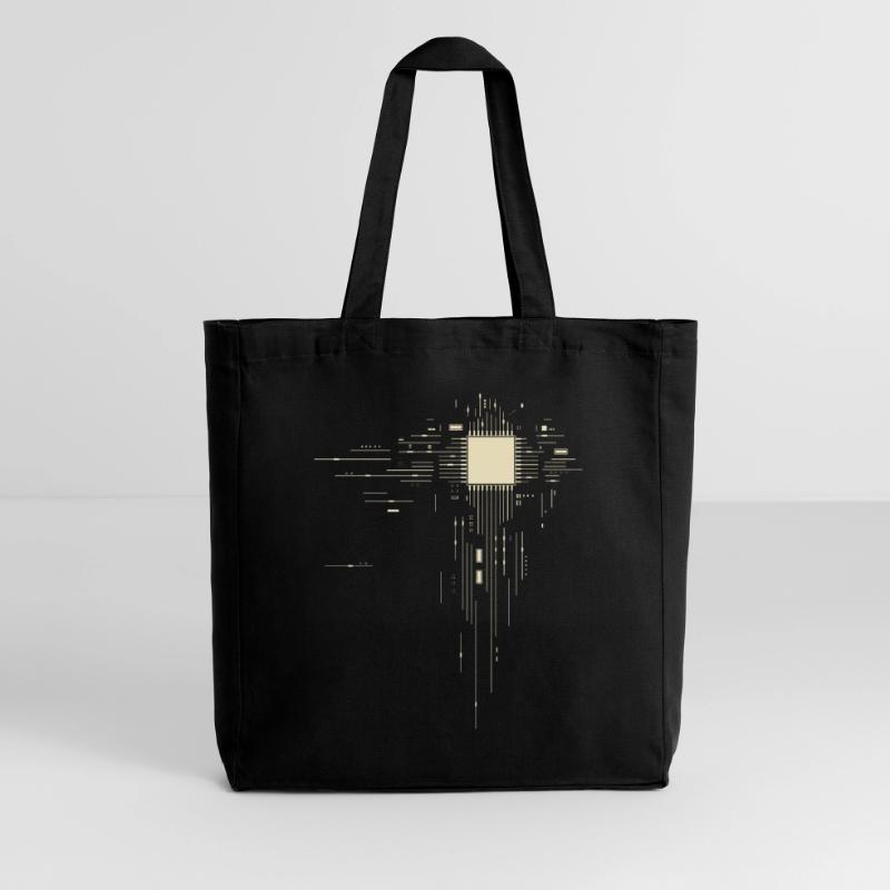 Processor - PCB Midweight Recycled Tote Bag by Stanley/Stella