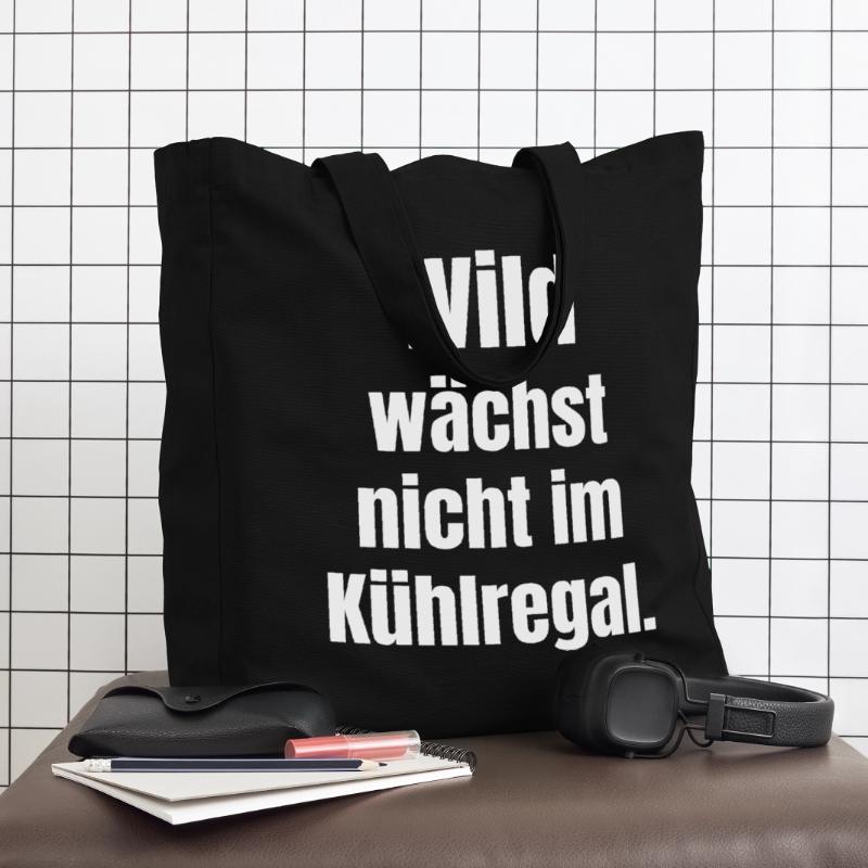 Déclaration farfelue : Pas dans la section réfrigérée Tote bag Stanley/Stella Midweight recyclé