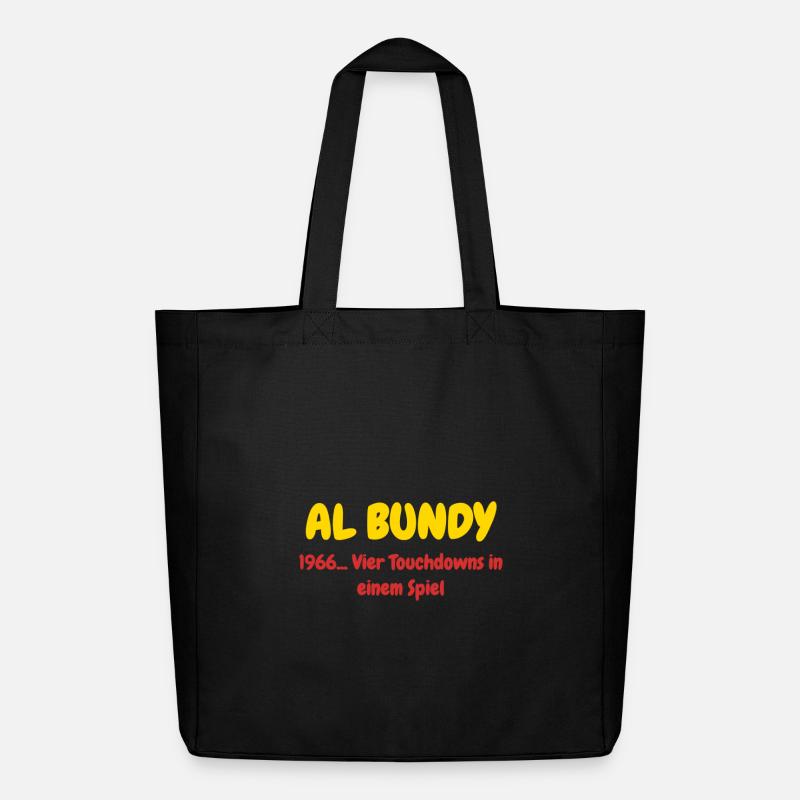 Al Bundy - Midweight recycelter Stoffbeutel von Stanley/Stella - Schwarz
