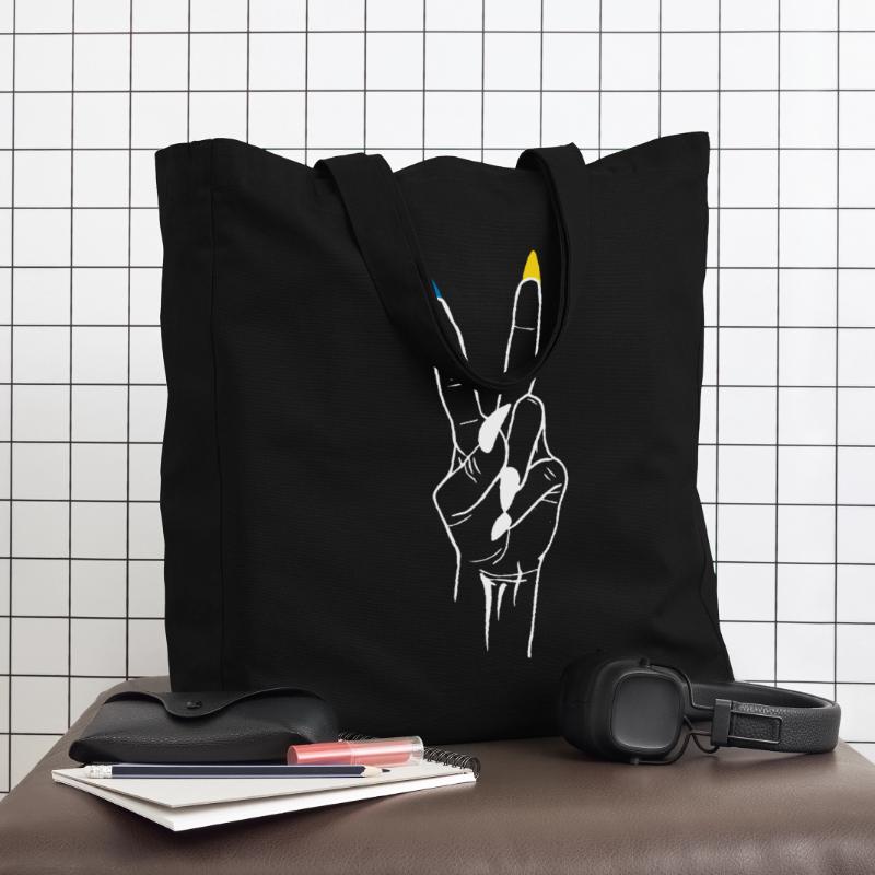 Pace Ucraina Vittoria Stanley/Stella Midweight Tote bag riciclato