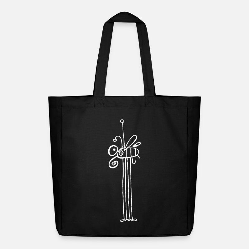fly 2 - Midweight Recycled Tote Bag by Stanley/Stella - black