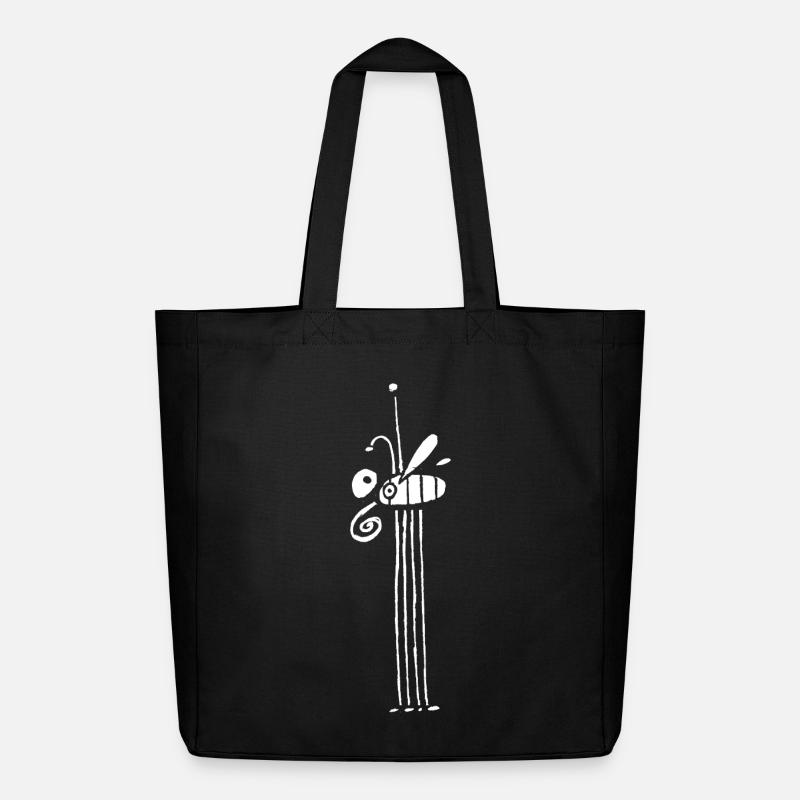 Mouche - Tote bag Stanley/Stella Midweight recyclé - noir