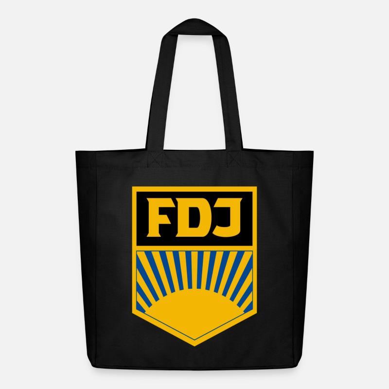 FDJ - Midweight recycelter Stoffbeutel von Stanley/Stella - Schwarz